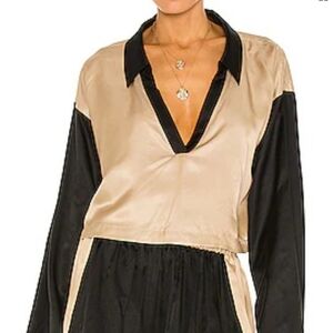 Weekend Stories Jade Top